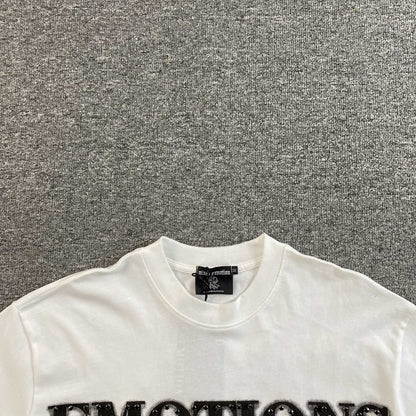 Remera Mixed Emotion End Blanca