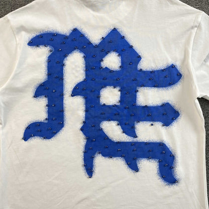Remera Mixed Emotion End Blanca