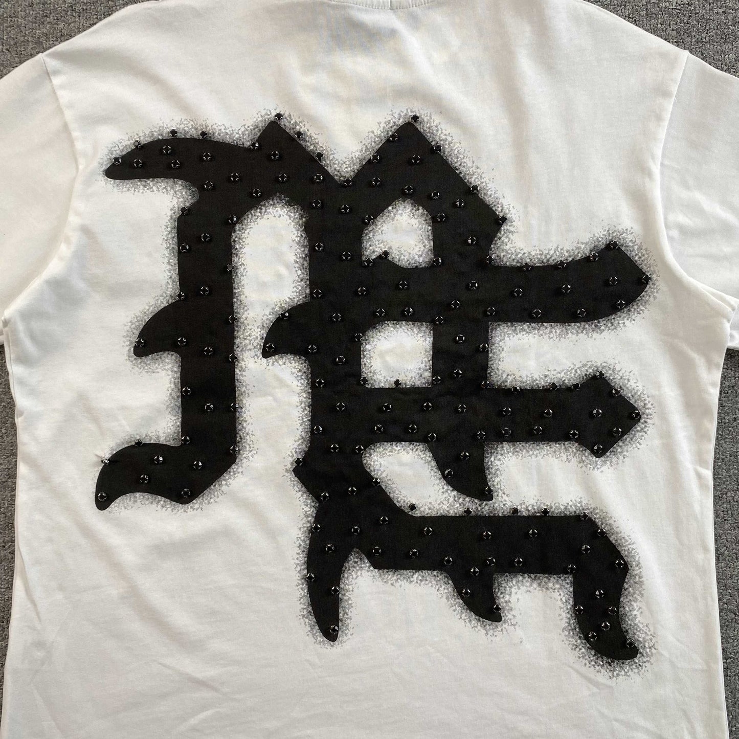 Remera Mixed Emotion End Blanca