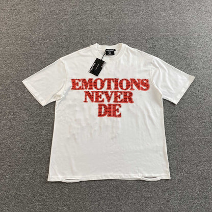 Remera Mixed Emotion End Blanca