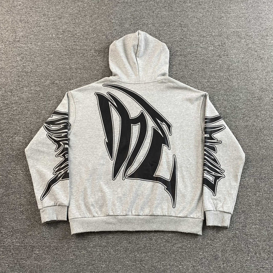 Campera Mixed Emotion Faded Gris