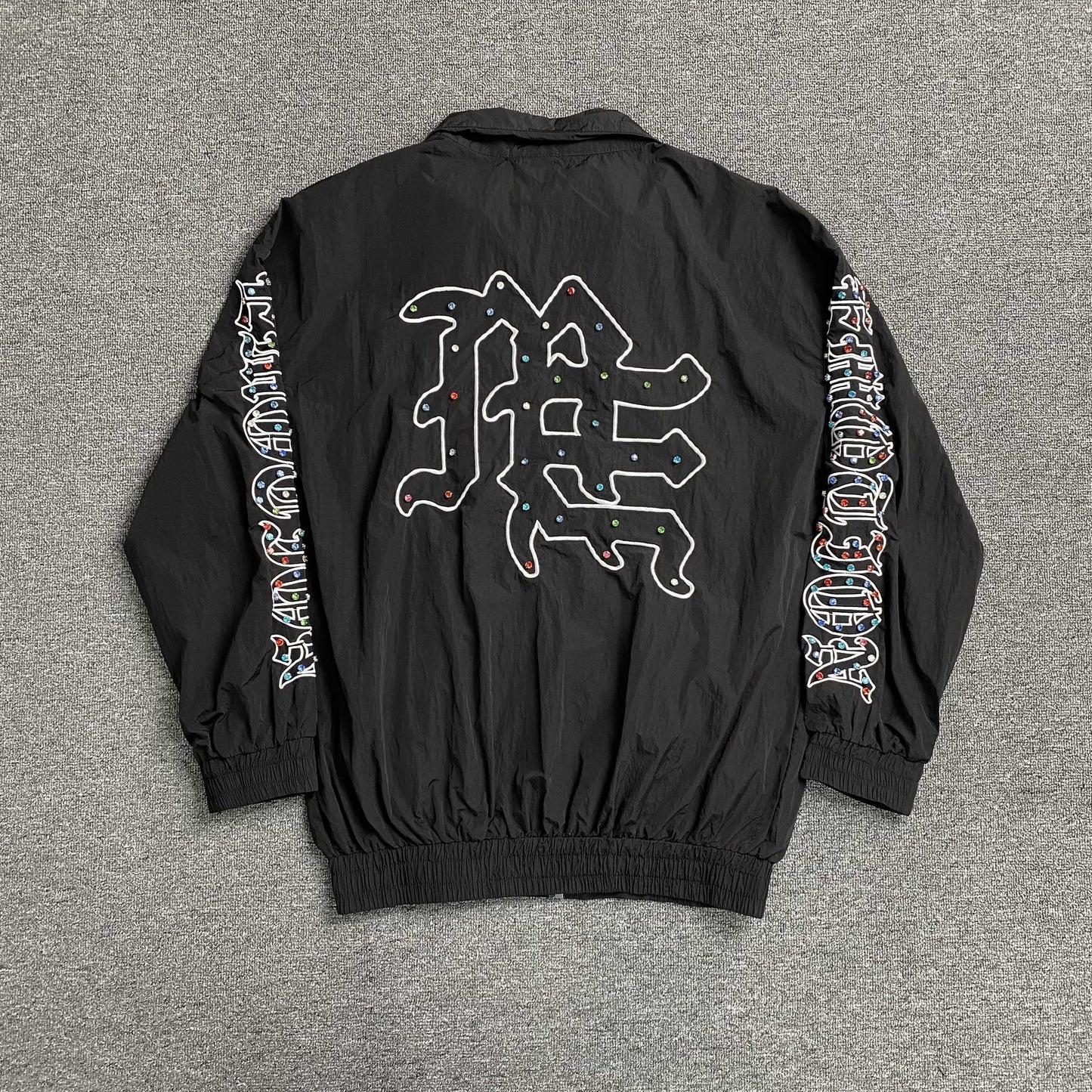 Campera Mixed Emotion Gem Black