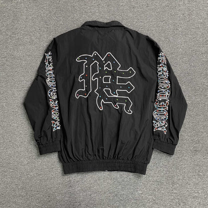 Campera Mixed Emotion Gem Black