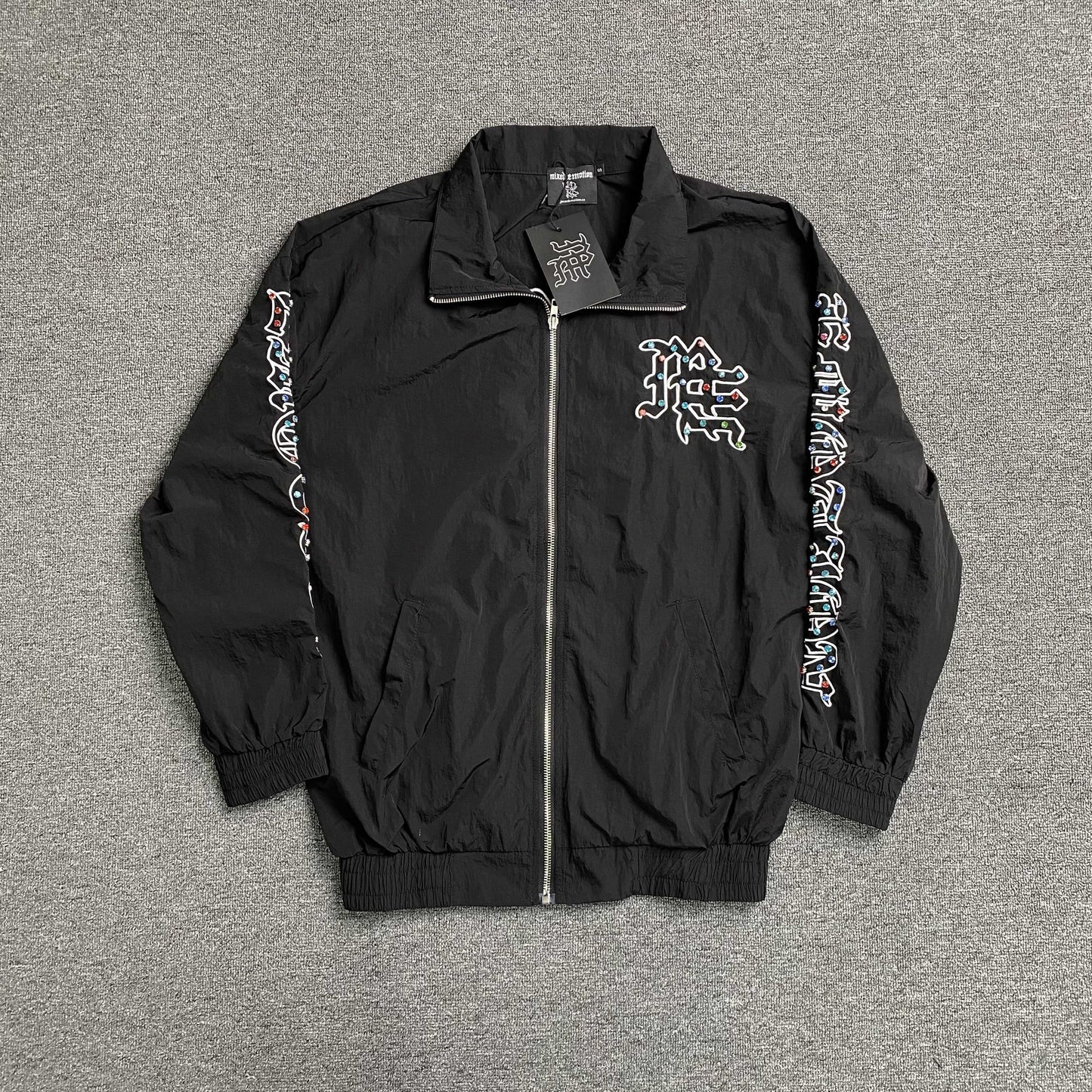Campera Mixed Emotion Gem Black