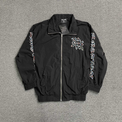 Campera Mixed Emotion Gem Black