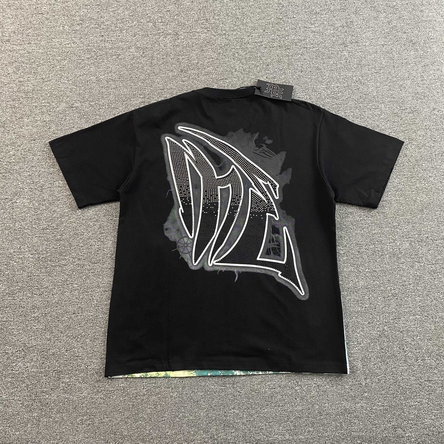 Remera Mixed Emotion Jetski Negra