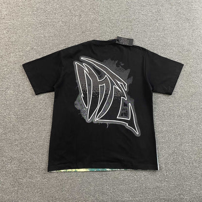 Remera Mixed Emotion Jetski Negra