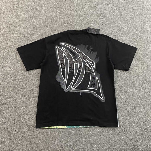 Remera Mixed Emotion Jetski Negra