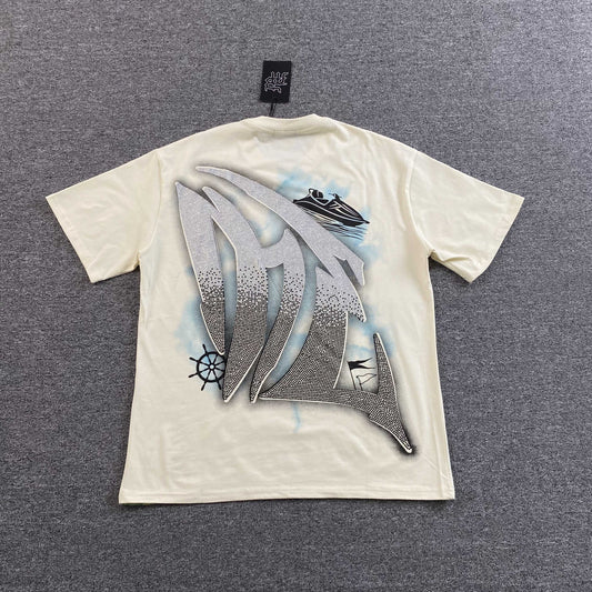 Remera Mixed Emotion Jetski Cream