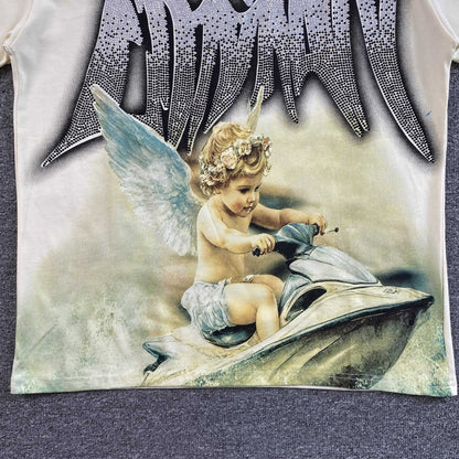 Remera Mixed Emotion Jetski Cream