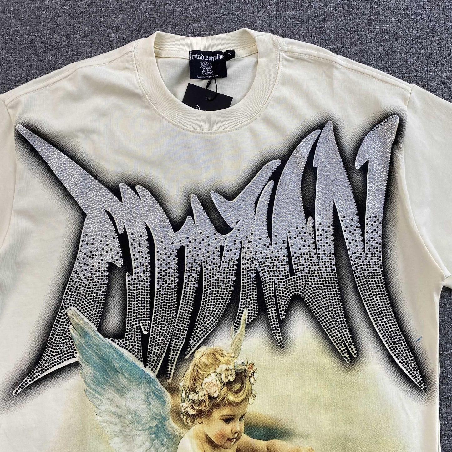 Remera Mixed Emotion Jetski Cream