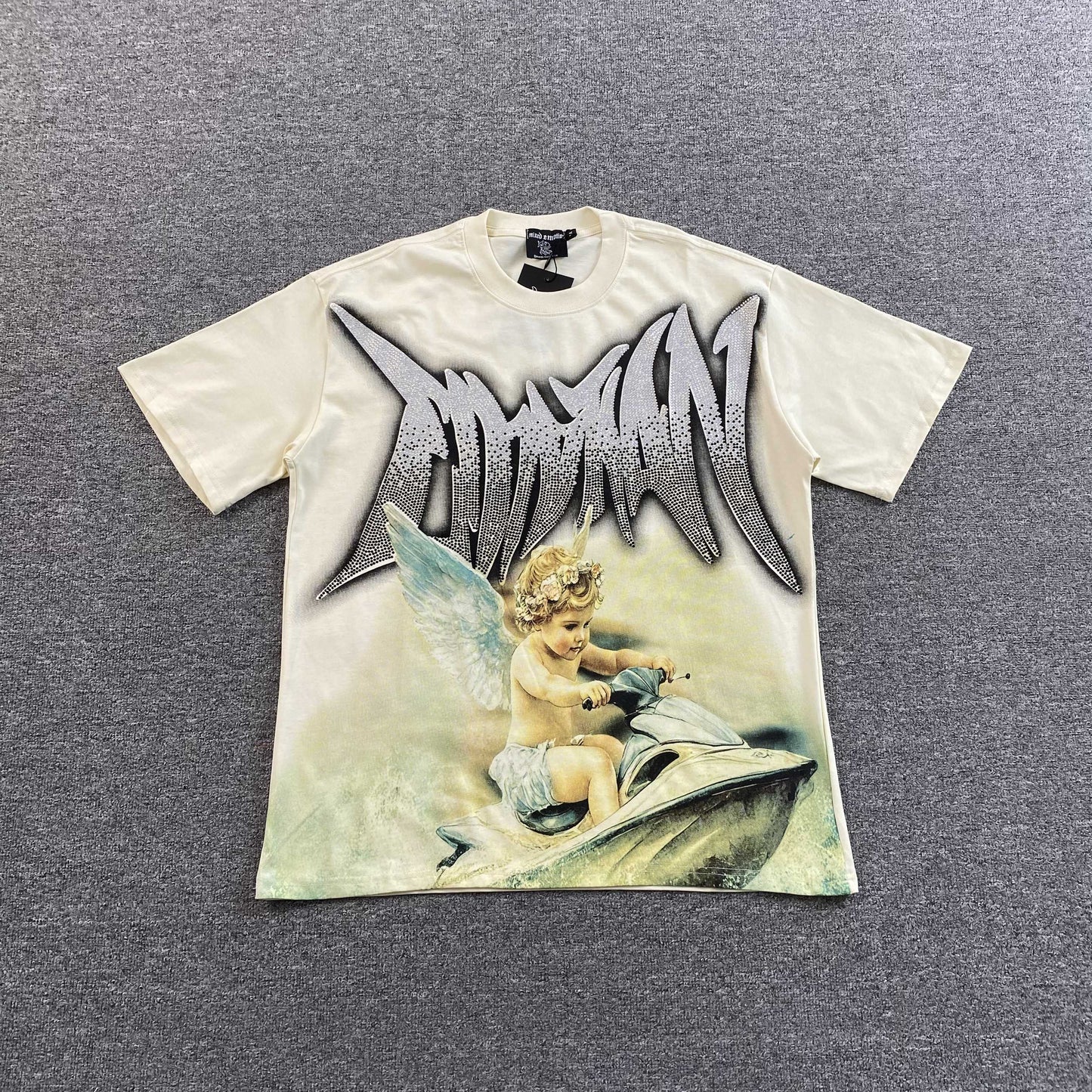 Remera Mixed Emotion Jetski Cream