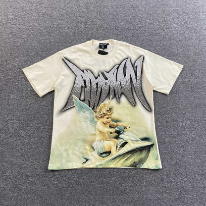 Remera Mixed Emotion Jetski Cream