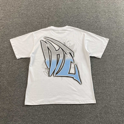 Remera Mixed Emotion Jetski Blanca