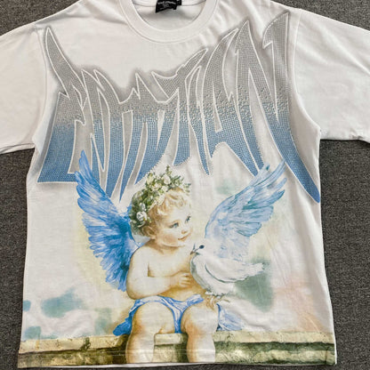 Remera Mixed Emotion Jetski Blanca