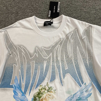 Remera Mixed Emotion Jetski Blanca