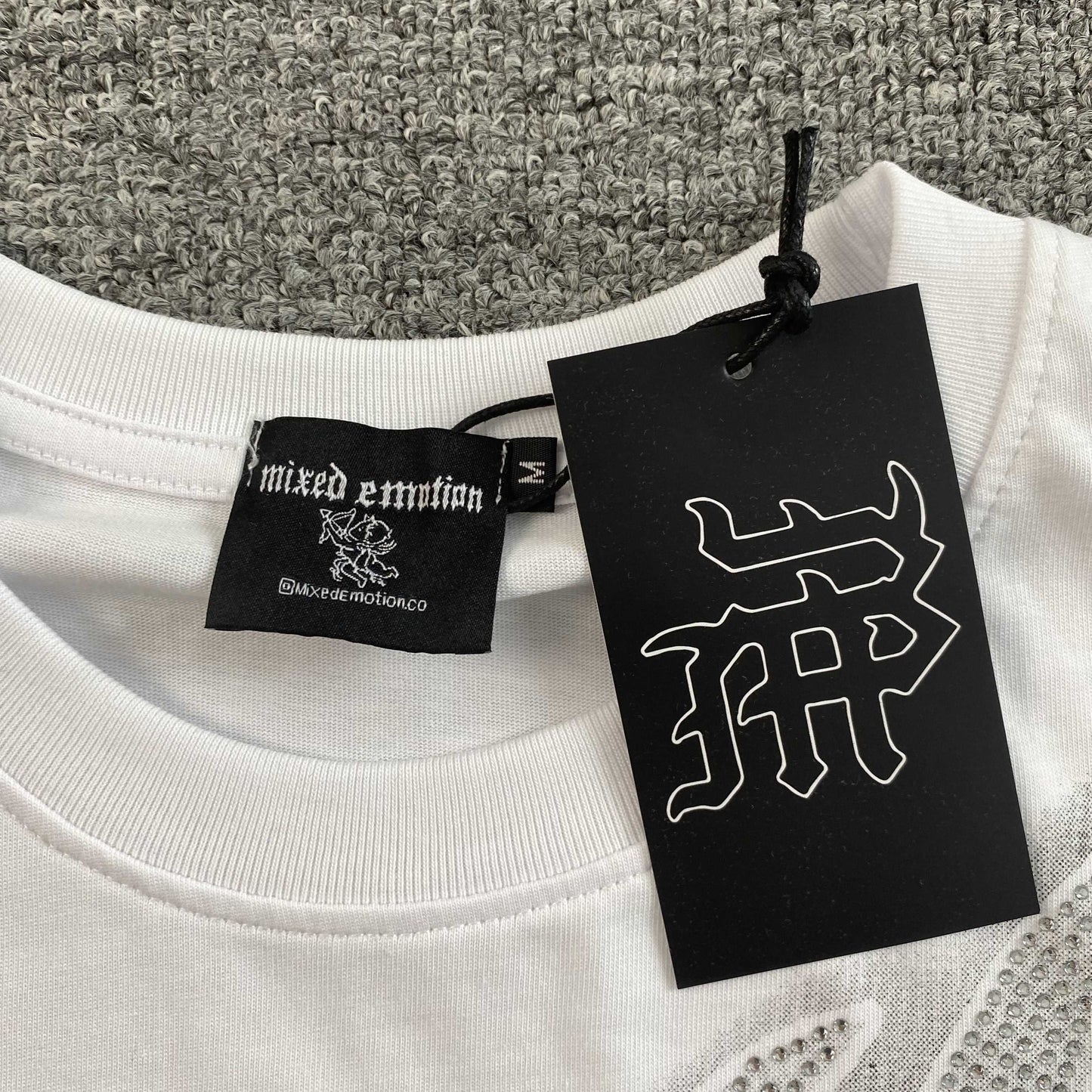 Remera Mixed Emotion Jetski Blanca