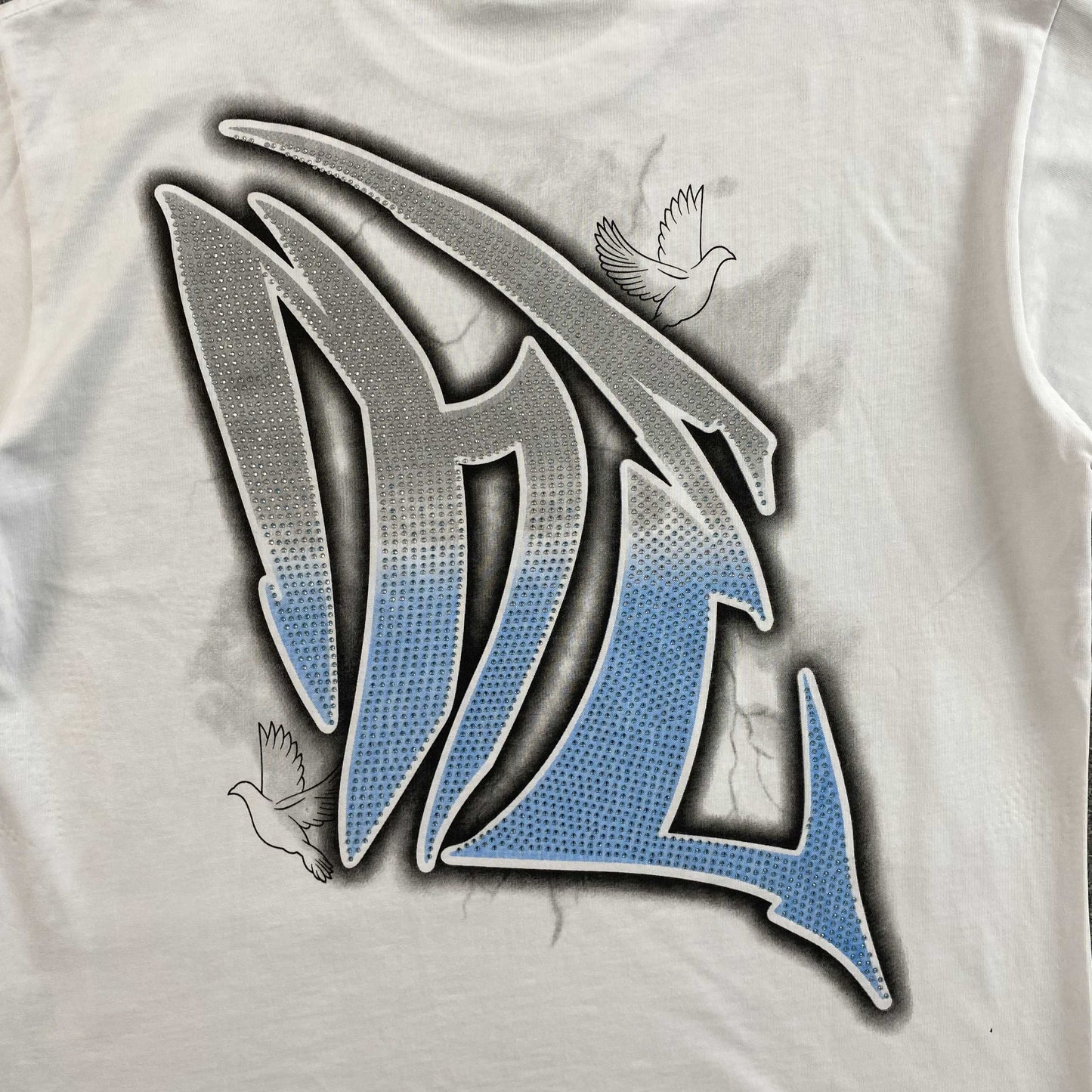 Remera Mixed Emotion Jetski Blanca