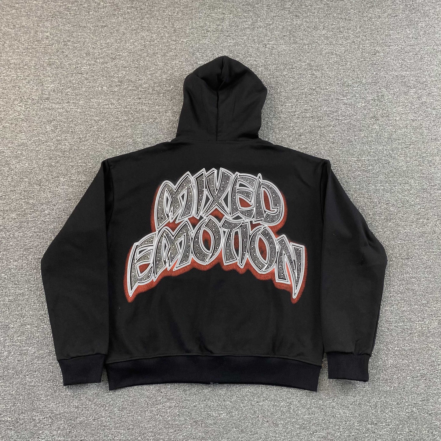 Campera Mixed Emotion Last Dance Negra