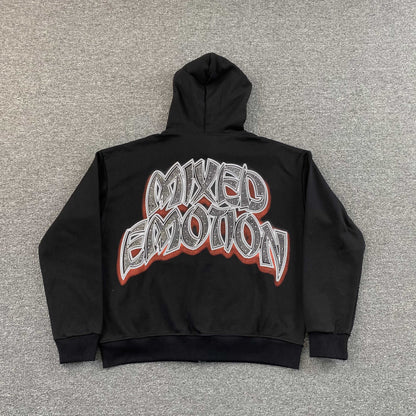 Campera Mixed Emotion Last Dance Negra