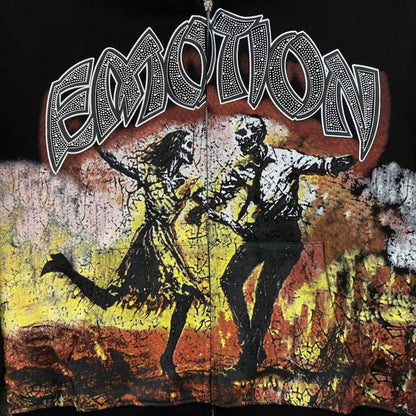 Campera Mixed Emotion Last Dance Negra