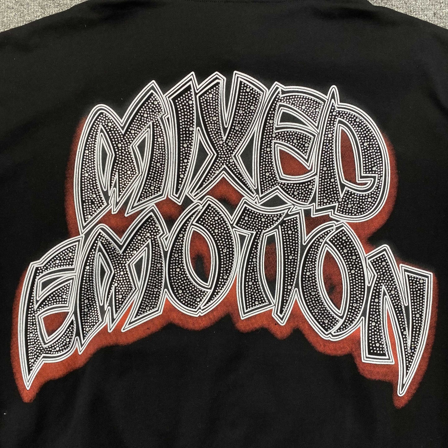 Campera Mixed Emotion Last Dance Negra