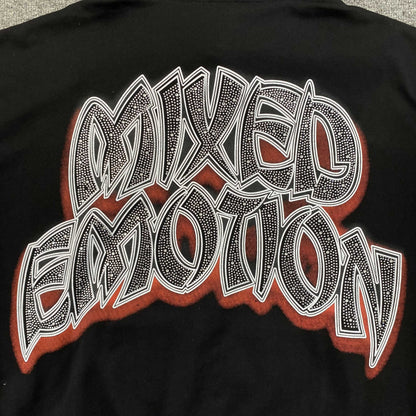 Campera Mixed Emotion Last Dance Negra