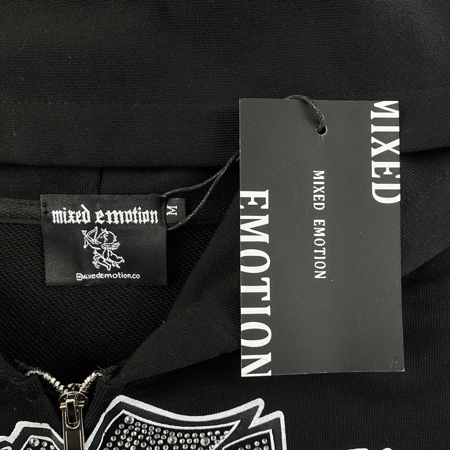 Campera Mixed Emotion Last Dance Negra
