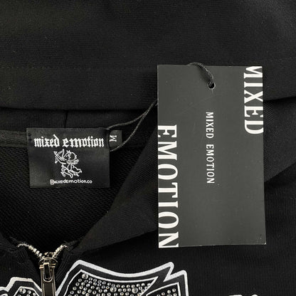 Campera Mixed Emotion Last Dance Negra