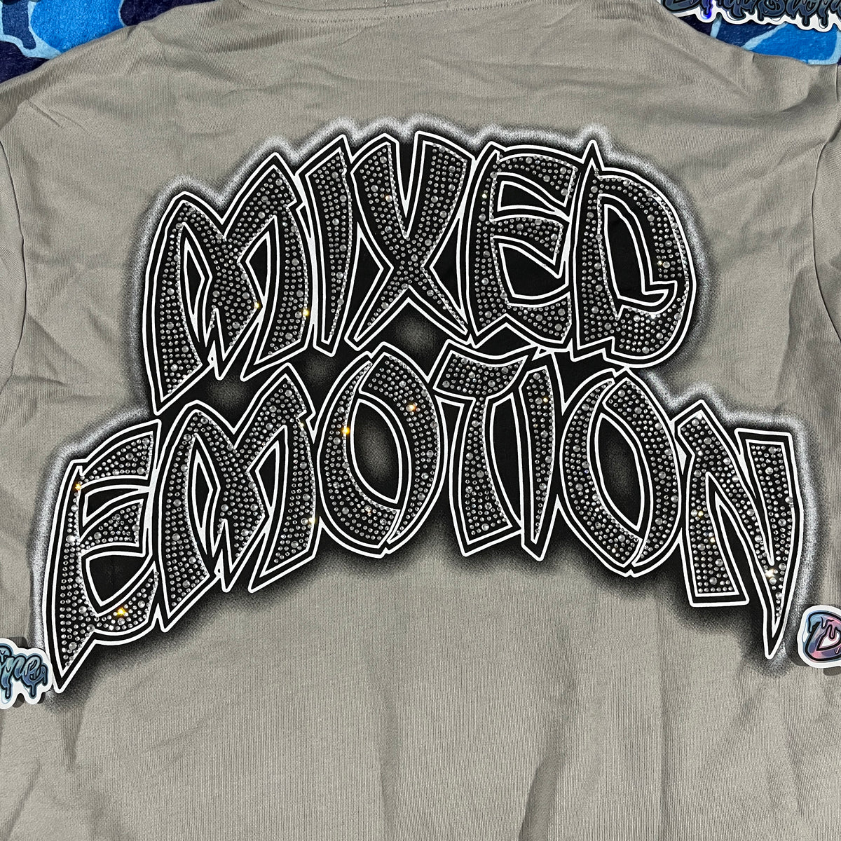 Campera Mixed Emotion Last Ride Gris