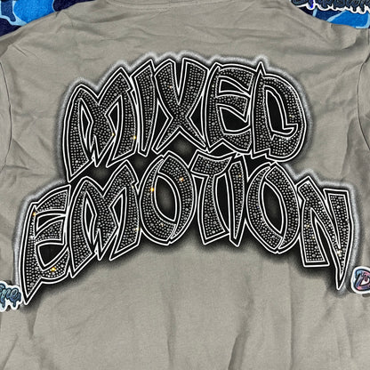Campera Mixed Emotion Last Ride Gris