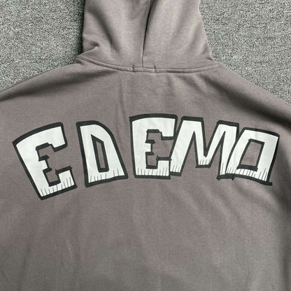 Buzo Mixed Emotion Monster Gris
