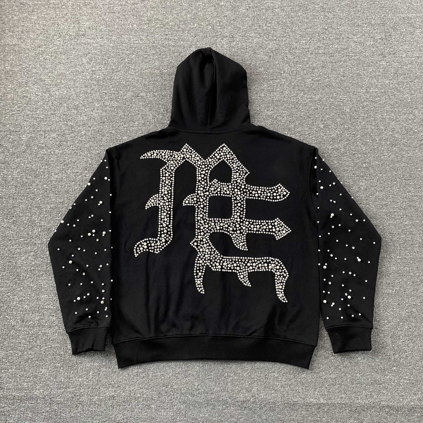 Campera Mixed Emotion Pearl Black