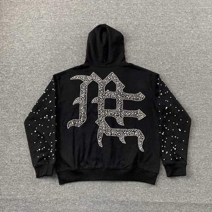 Campera Mixed Emotion Pearl Black