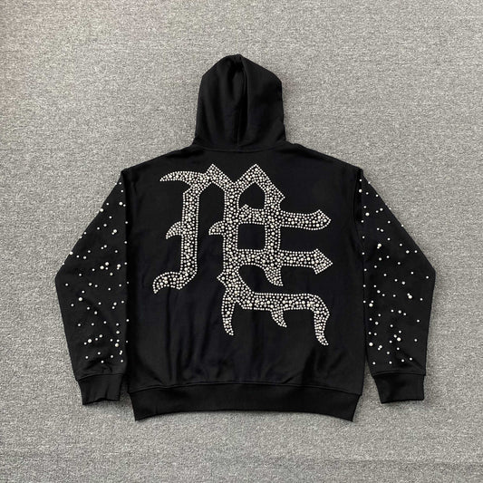 Campera Mixed Emotion Pearl Black