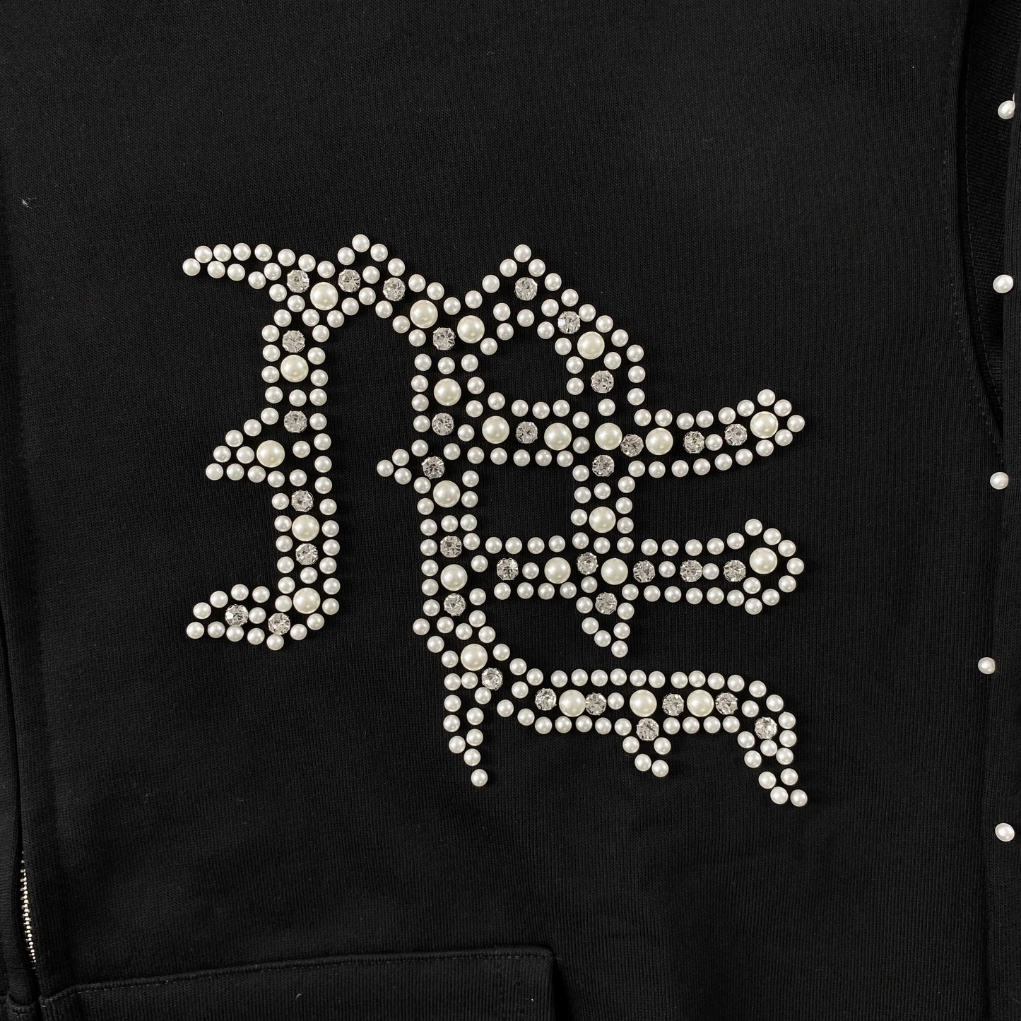 Campera Mixed Emotion Pearl Black