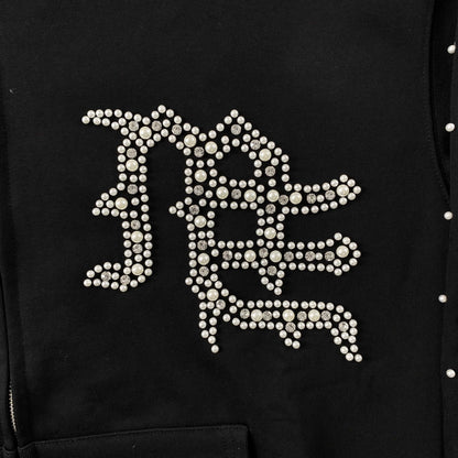 Campera Mixed Emotion Pearl Black