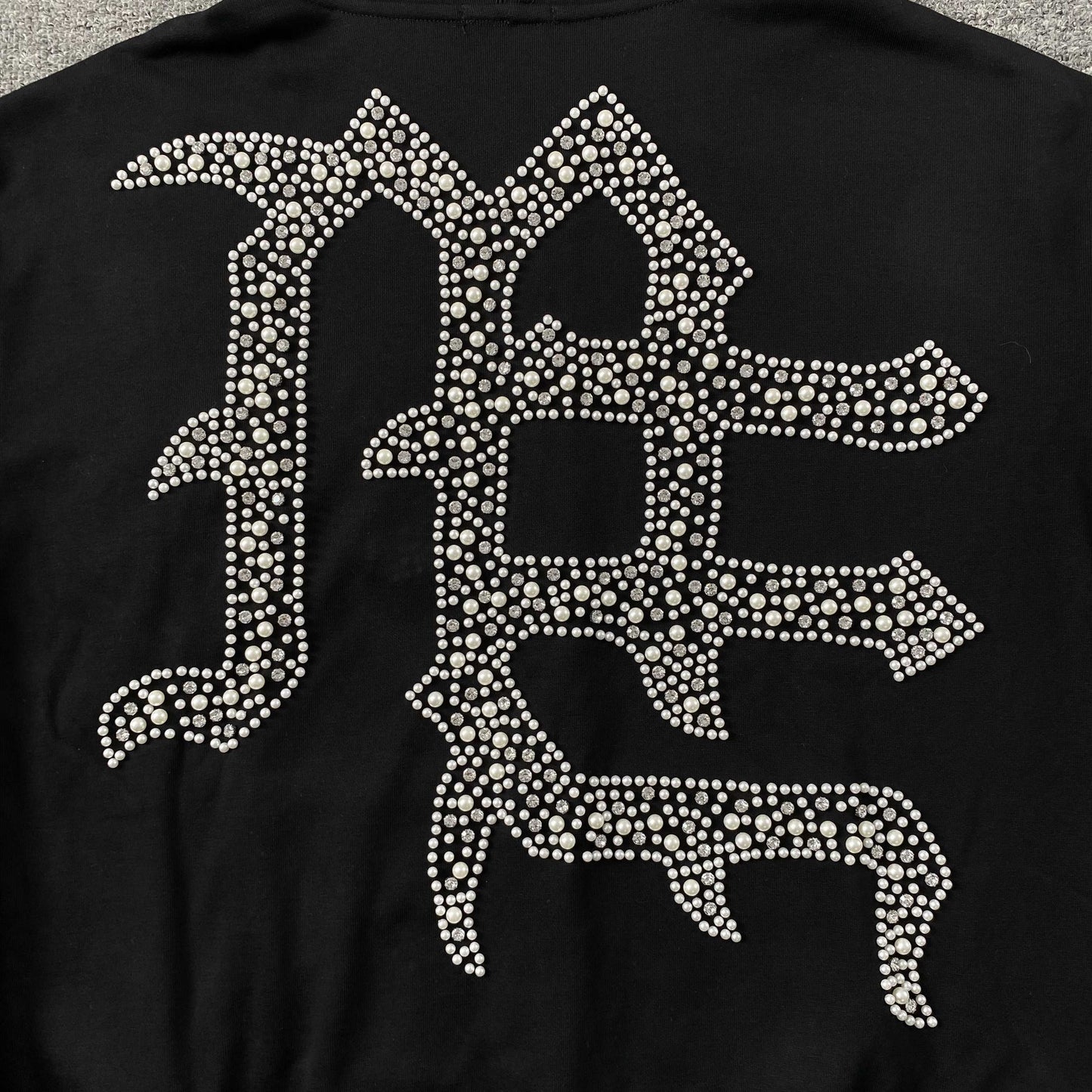 Campera Mixed Emotion Pearl Black