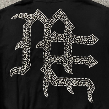 Campera Mixed Emotion Pearl Black