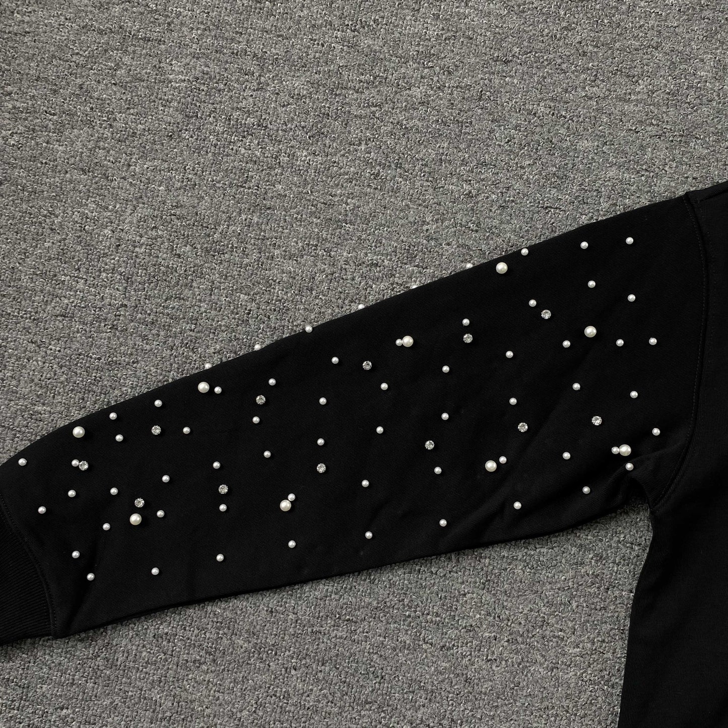 Campera Mixed Emotion Pearl Black