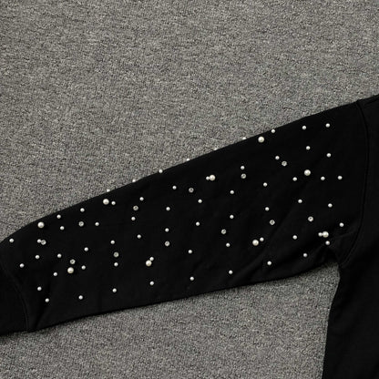 Campera Mixed Emotion Pearl Black