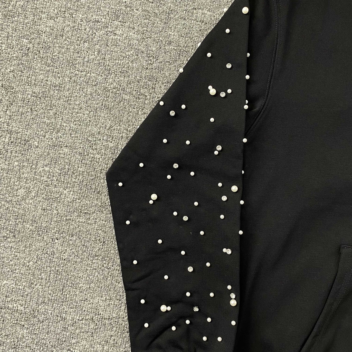 Campera Mixed Emotion Pearl Black