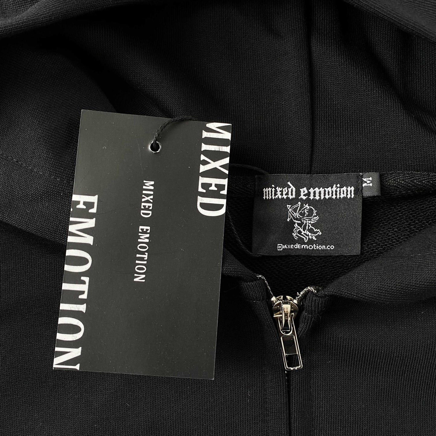 Campera Mixed Emotion Pearl Black