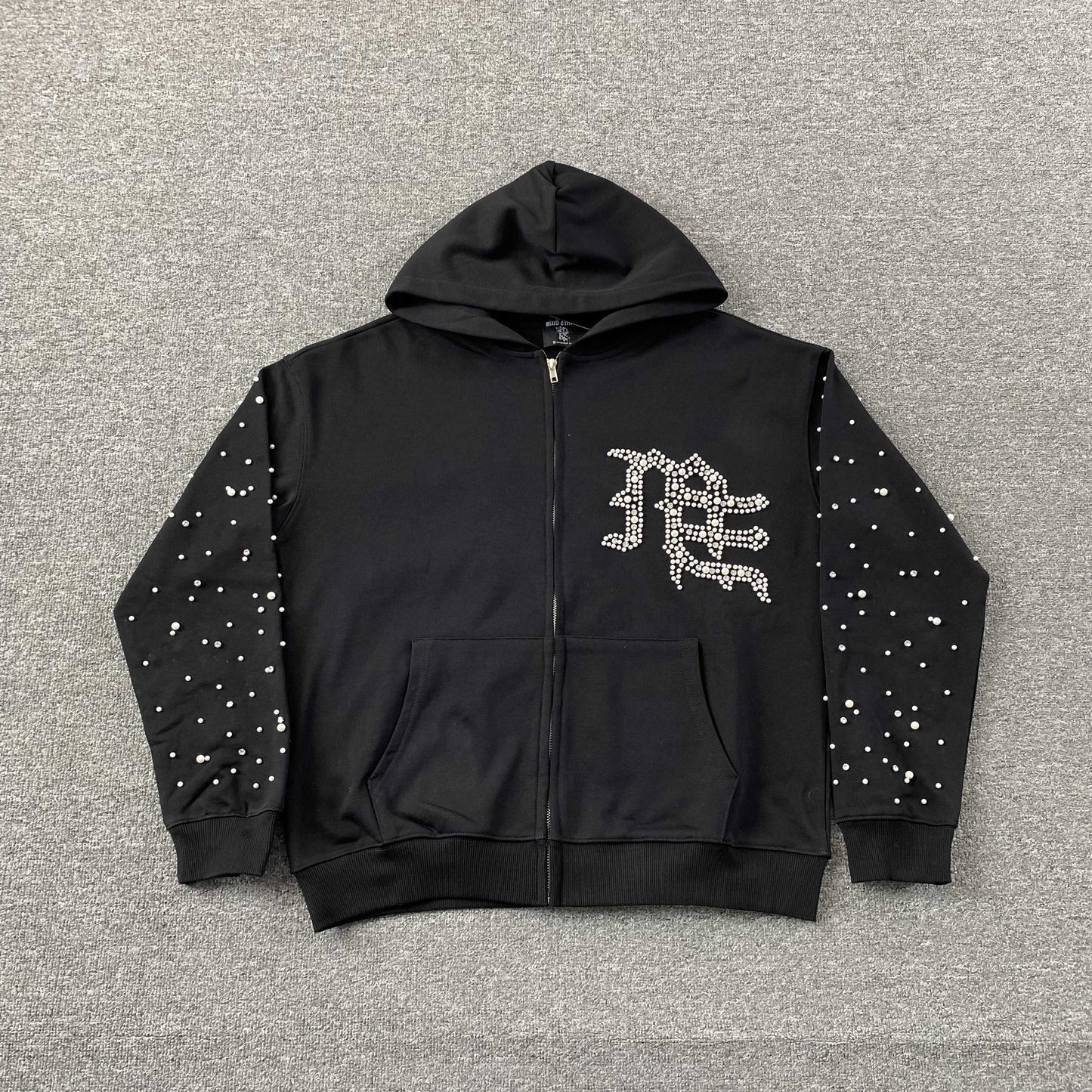 Campera Mixed Emotion Pearl Black