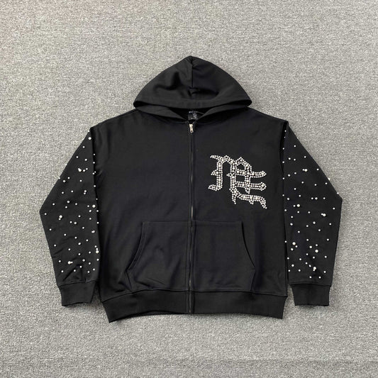 Campera Mixed Emotion Pearl Black