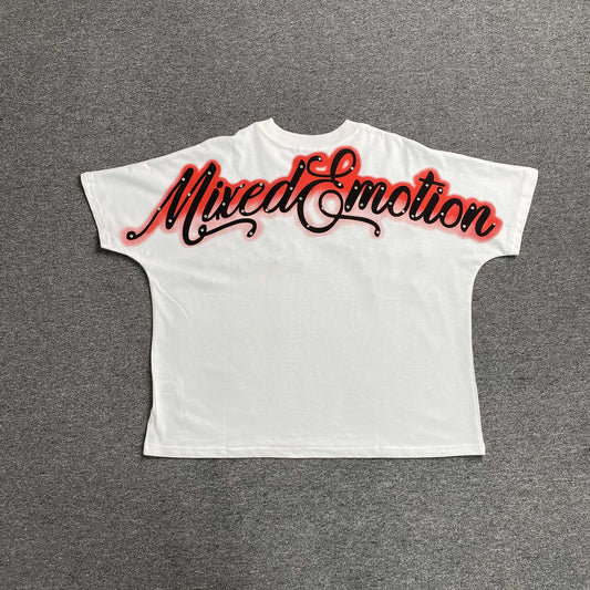 Remera Mixed Emotion Pearl Blanca