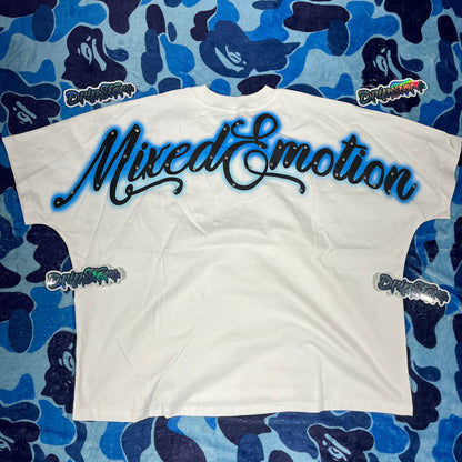 Remera Mixed Emotion Pearl Blanca