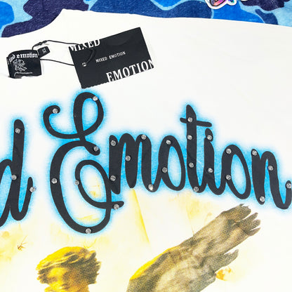 Remera Mixed Emotion Pearl Blanca