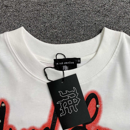 Remera Mixed Emotion Pearl Blanca