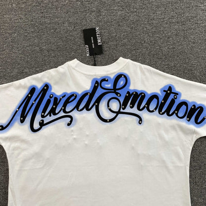 Remera Mixed Emotion Pearl Blanca